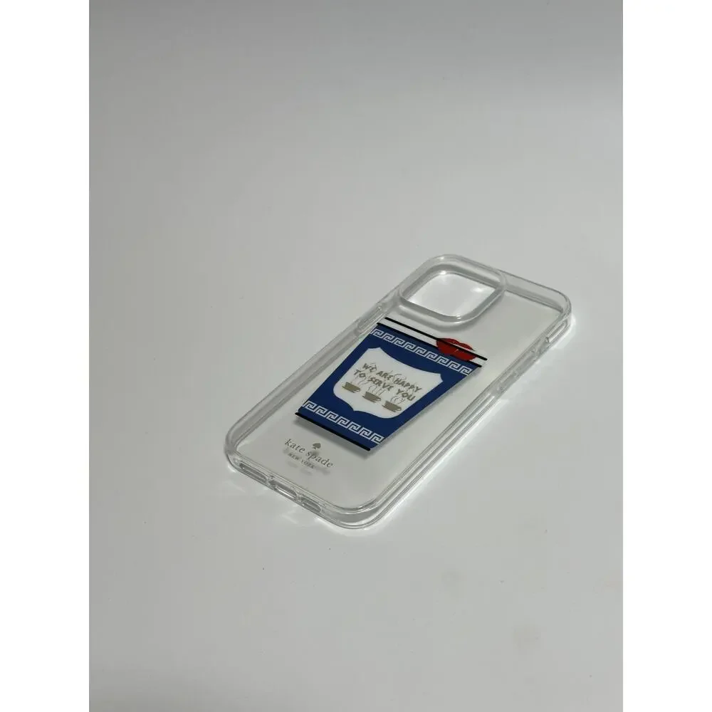 Kate Spade Coffee Break iPhone 15 Pro Case